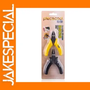 Mini Pliers Set for 3D Model Assembly
