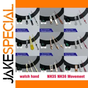Green Luminescent Hands for NH35 NH36 Sports Watch