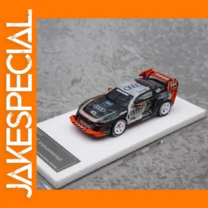 1:64 Diecast Hoonitron Audi S1 Model Car