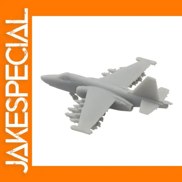 5PCS Su-25 Frogfoot Model Aircraft Set