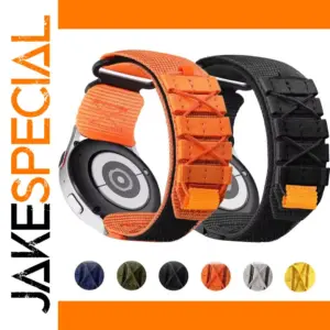 Nylon Watch Strap for Samsung Galaxy Watch 5/4