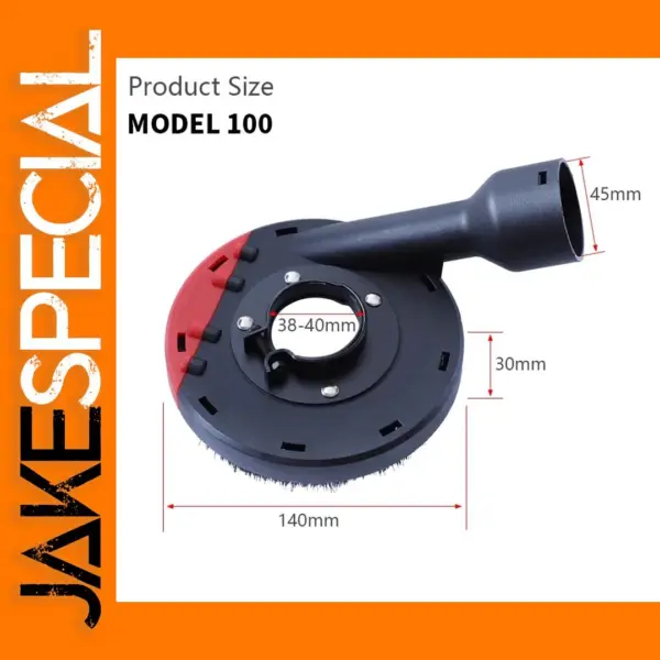 100mm Universal Dust Shroud for Angle Grinder