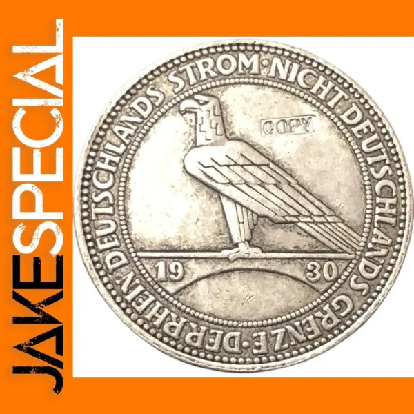 1930 Germany 3 Reichsmark Replica Coin