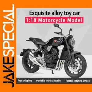 Welly 1:18 Honda CB1000R Diecast Motorcycle Model