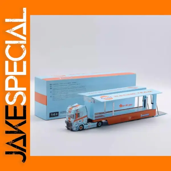 1:64 Scale Alloy S730 Transport Vehicle Model