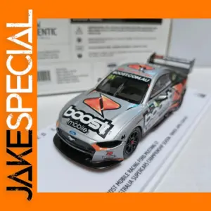 Authentic 1:43 Ford GT Diecast Alloy Model