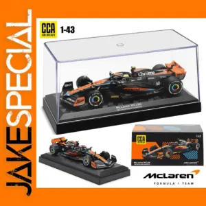 McLaren F1 Team 2023 Alloy Model Car Kit
