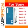 LCD Rear Battery Cover Adhesive for Sony Xperia 1 X1 II III and Xperia 5 X5 II III