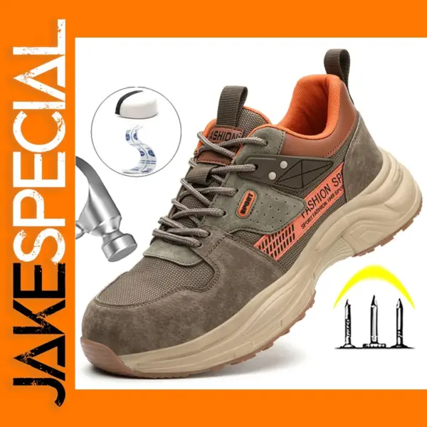 Insulated Safety Shoes for Men 6kV Anti-puncture