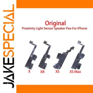 iPhone X XR XS Max Ear Speaker Flex Assembly