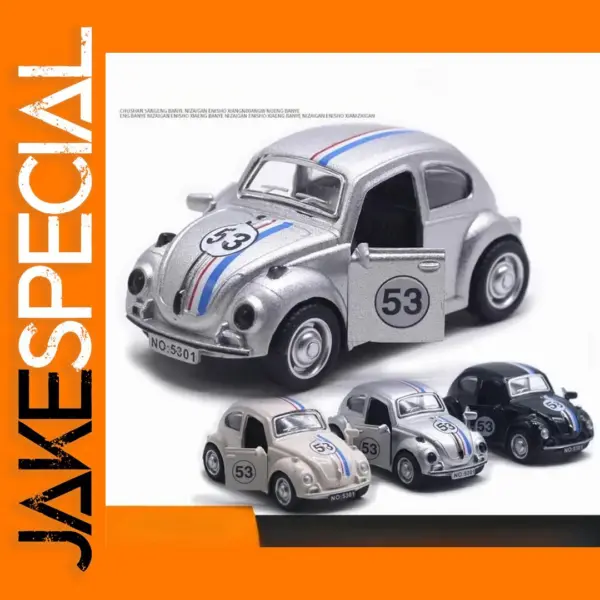 1:43 Alloy Volkswagen Beetle Diecast Model
