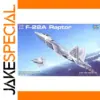 1:144 F-22 Fighter Plastic Model Kit