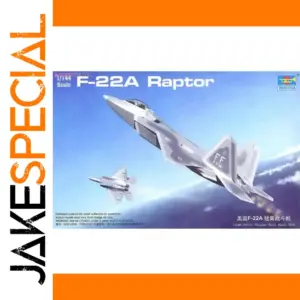 1:144 F-22 Fighter Plastic Model Kit