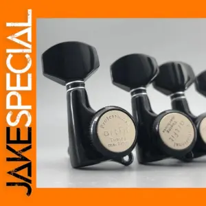 SG Series Locking Guitar Tuners Black Finish