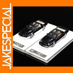 Knight Rider KITT/KARR 1:64 Diecast Model