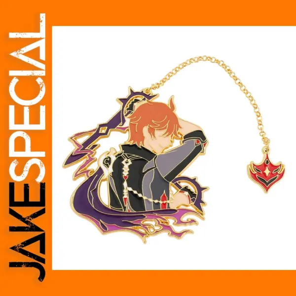 Genshin Impact Enamel Pins Brooch Set