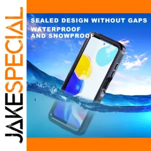 IP68 Waterproof Case for Redmi Note 11/12