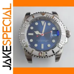 40mm Rose Gold PVD Watch Case for NH35/36