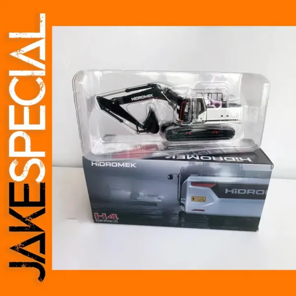 Diecast 1:40 HMK390LC Excavator Model