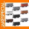 HO Scale 1:87 20ft Box Car Wagon