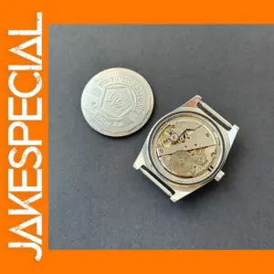 HEIMDALLR 7120 Men's Mechanical Wristwatch