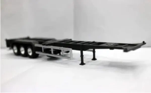 1:50 Scale Alloy Metal Truck Container Model - Image 8