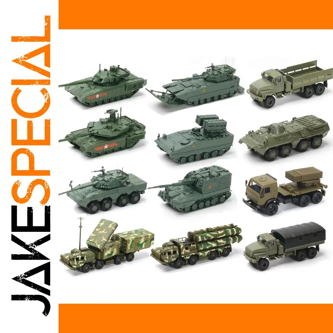 1/72 Military Armor Model Kit 1 1/72 Military Armor Model Kit