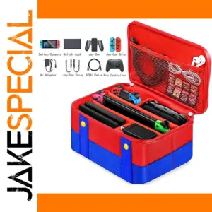 Waterproof Hard Case for Nintendo Switch & OLED