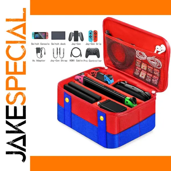 Waterproof Hard Case for Nintendo Switch & OLED