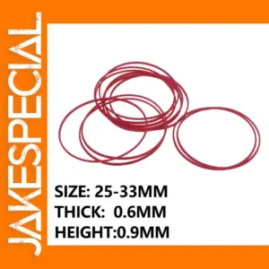 Rubber Watch Repair Gaskets for Seiko Tissot