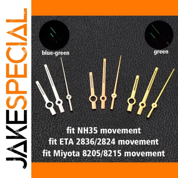 Precision Watch Hands for NH35 ETA 2824 Gy 8205