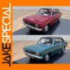 Diecast Alloy 1:76 Cortina Vintage Car Model