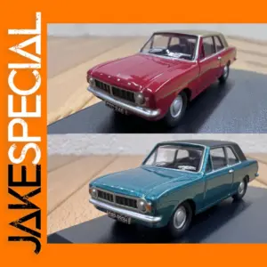 Diecast Alloy 1:76 Cortina Vintage Car Model