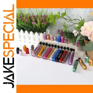 Portable 8ml Refillable Perfume Atomizer Bottle
