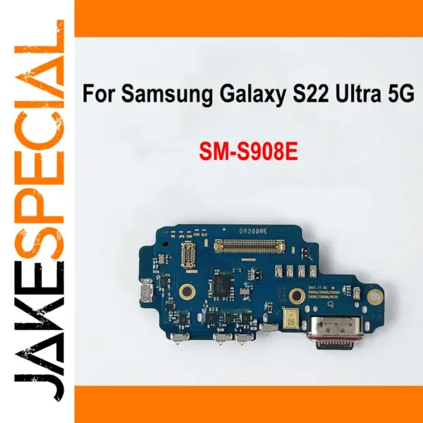 USB Charging Port Board for Samsung Galaxy S22 Ultra 5G
