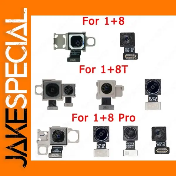 OnePlus 8 Series Rear Camera Module Replacement