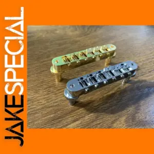 Jazz Electric Guitar Tune-O-Matic Bridge Chrome
