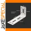 Adjustable Iron Triangle Shelf Bracket Set