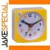 Colorful Plastic Travel Alarm Clock for Bedrooms