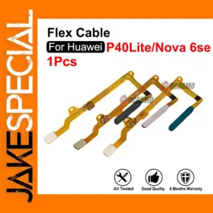 Huawei P40 Lite Fingerprint Sensor Flex Cable