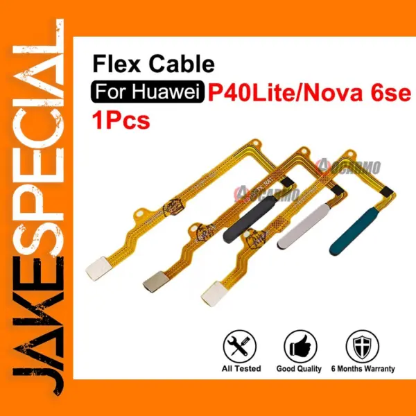 Huawei P40 Lite Fingerprint Sensor Flex Cable