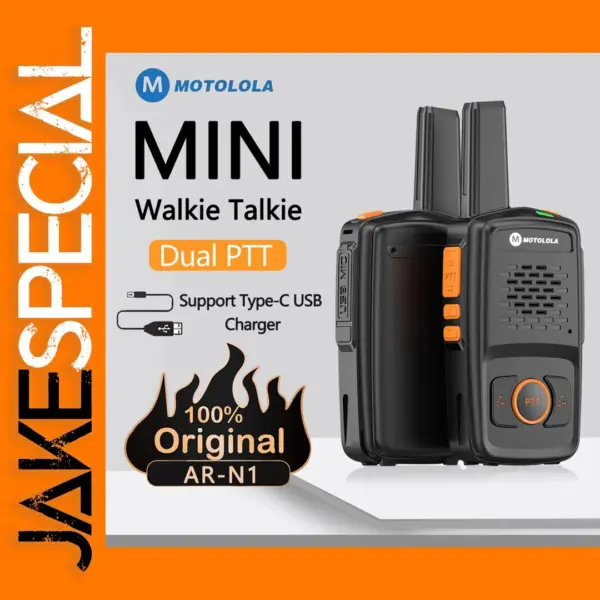 Motolola MT-N1 Mini Walkie Talkie 16 Channels