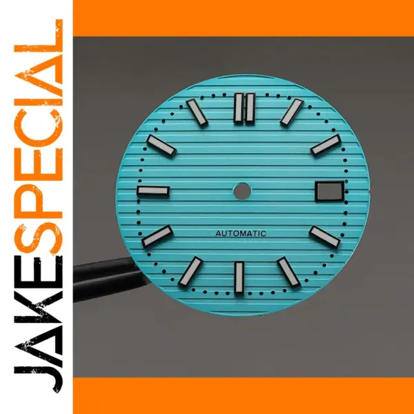 30.8mm C3 Luminous Dial for Seiko NH35