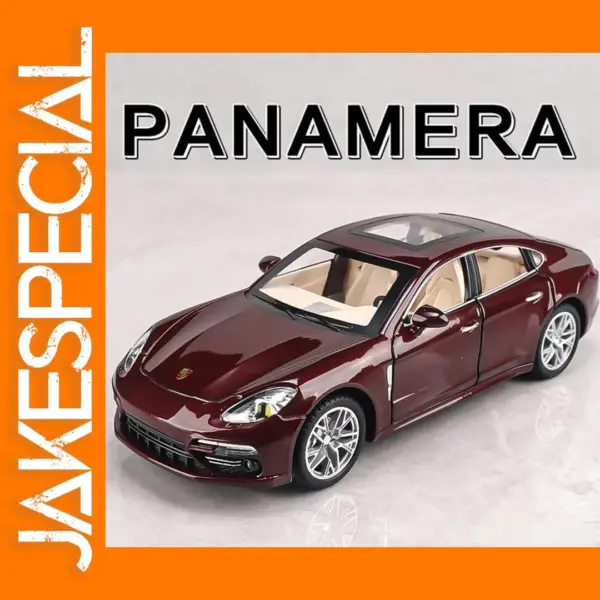 1:24 Scale Panamera Sports Car Model