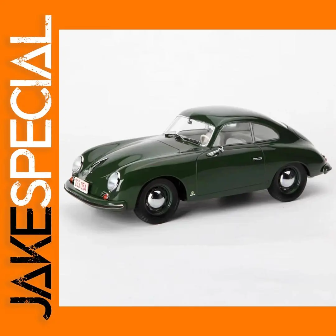 Porsche 356 Coupé 1954 Diecast Model with Flaws 1 Porsche 356 Coupé 1954 Diecast Model with Flaws