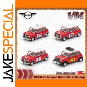 Gcd 1:64 Mini Cooper Monte Carlo Diecast Model
