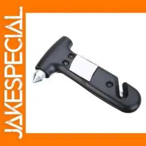 Mini Emergency Car Hammer with Seatbelt Cutter