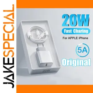 20W USB C Fast Charger for iPhone iPad