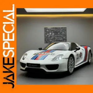 1:18 Scale Porsche 918 Spyder Diecast Model