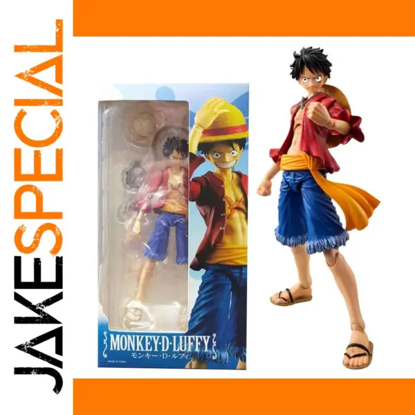 17cm Monkey D Luffy Articulated Figure
